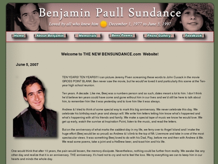 www.bensundance.com