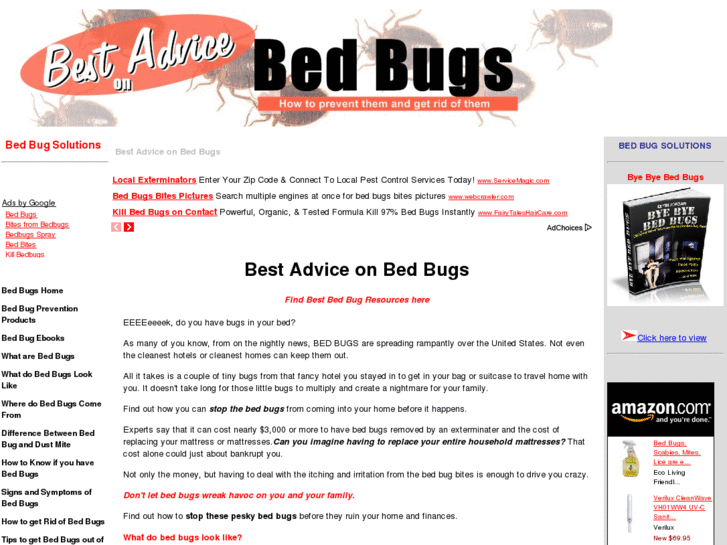 www.bestadviceonbedbugs.com