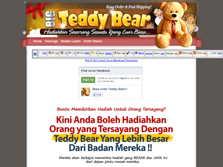 www.bigteddybear2u.com