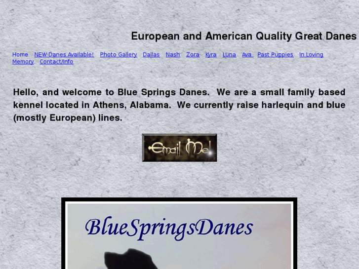 www.bluespringsdanes.com