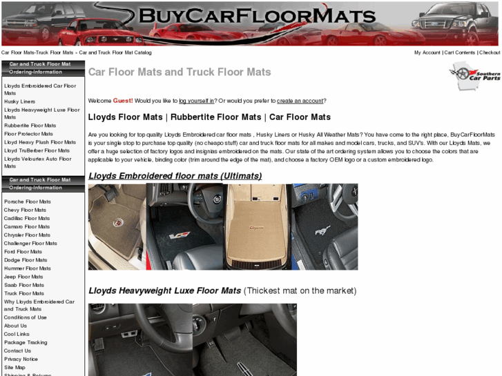 www.buycarfloormats.com