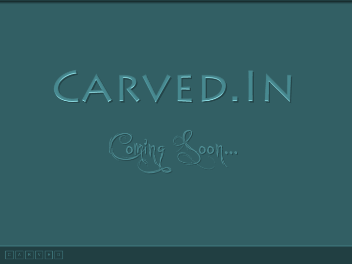 www.carved.in