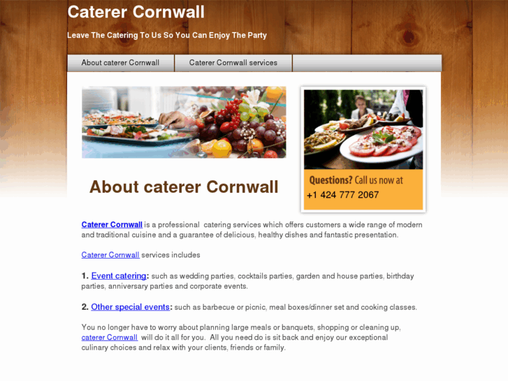 www.caterercornwall.com