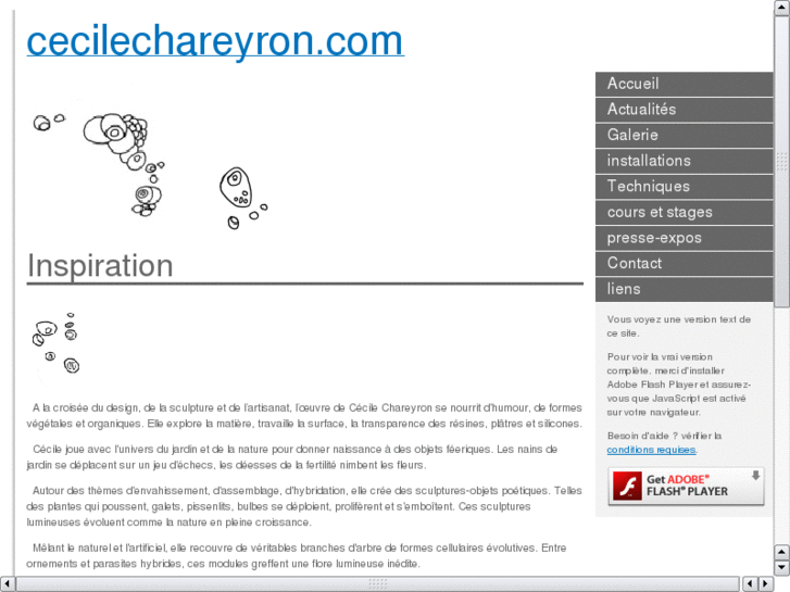 www.cecilechareyron.com