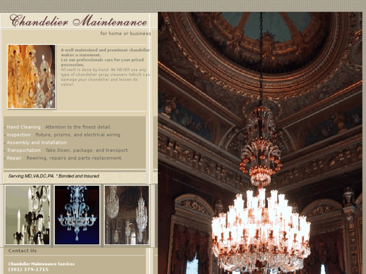 www.chandeliermaintenance.com