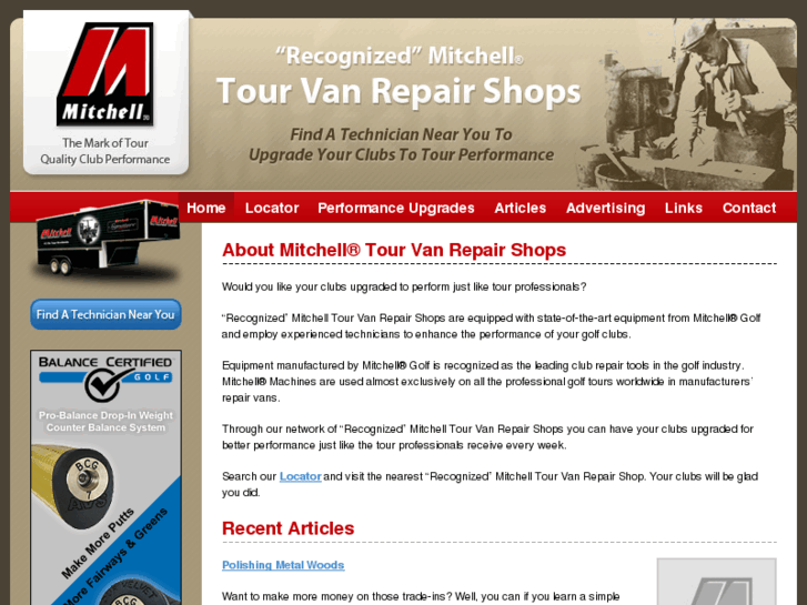 www.clubrepairshops.com