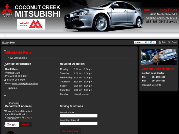 www.coconutcreekautoparts.com