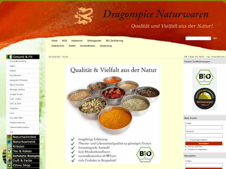 www.dragonspice.de