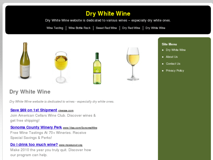 www.drywhitewine.org