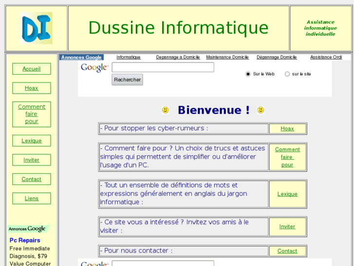 www.dussine-informatique.fr