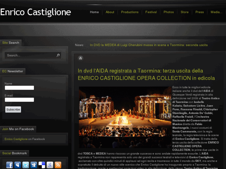 www.enricocastiglione.it