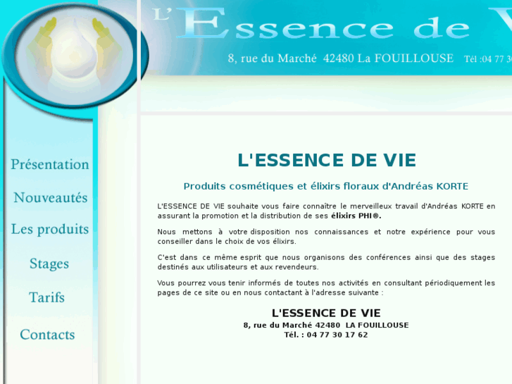 www.essence-de-vie.com