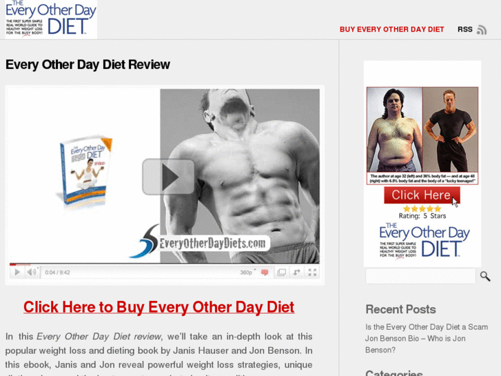 www.everyotherdaydiets.com