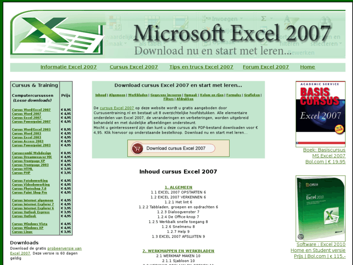 www.excel-2007.nl