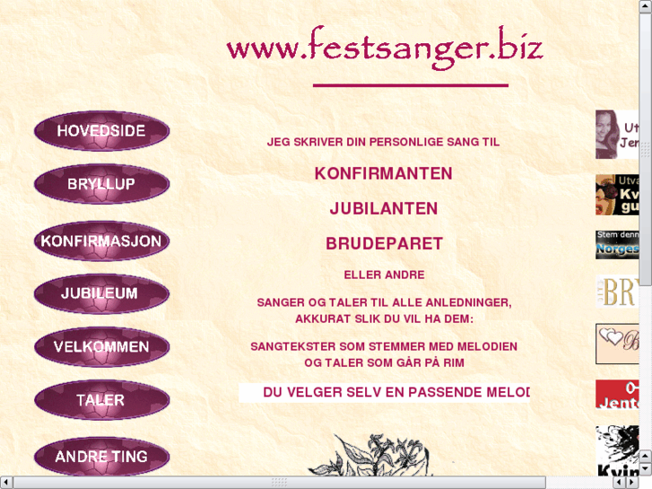 www.festsanger.biz