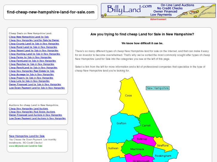 www.find-cheap-new-hampshire-land-for-sale.com