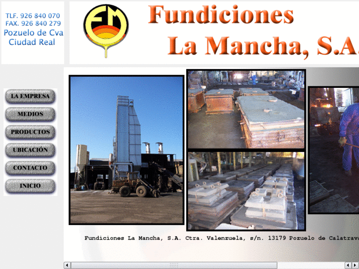 www.fundicioneslamancha.com