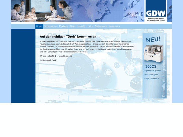 www.gdw-werkzeugmaschinen.com