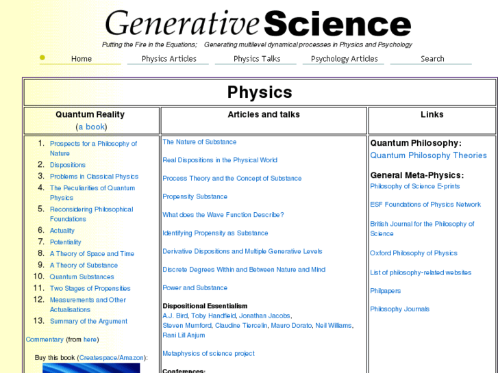 www.generativescience.org