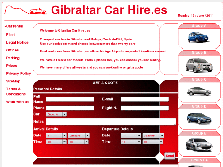 www.gibraltarcarhire.es