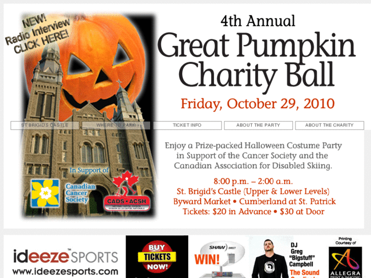 www.greatpumpkinball.com