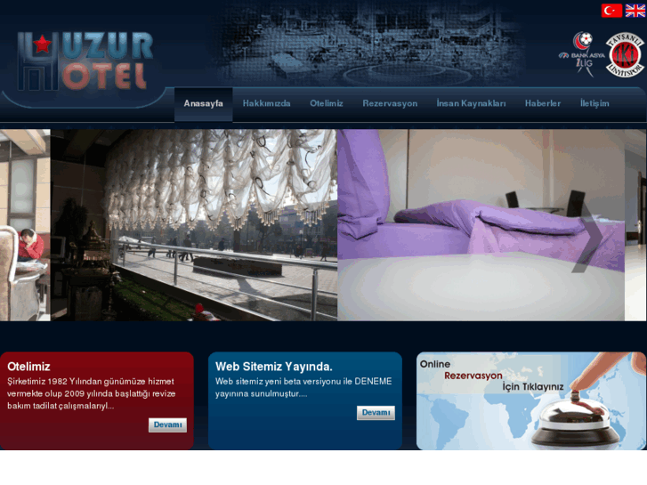 www.huzurhotel.com