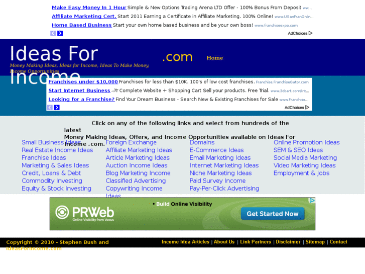www.ideasforincome.com