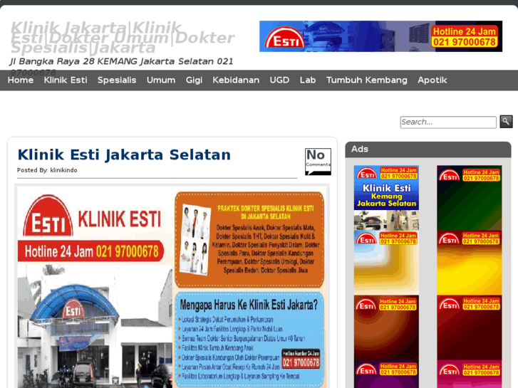 www.jakartaklinik.com