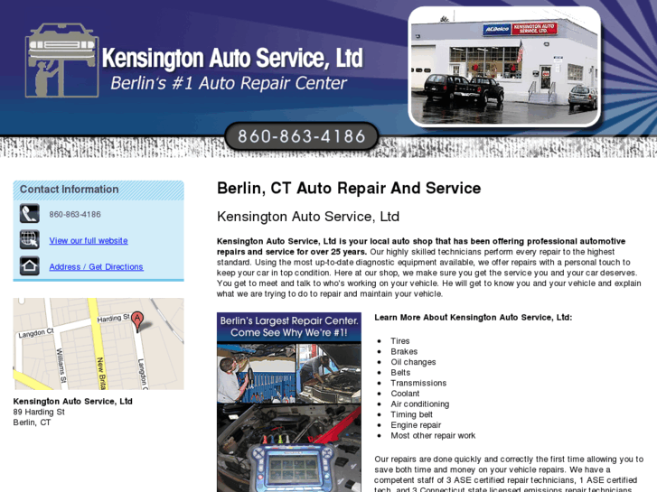 www.kensingtonautoservice.net