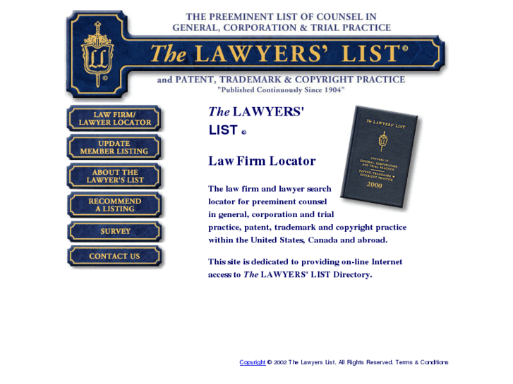 www.lawyerlist.biz