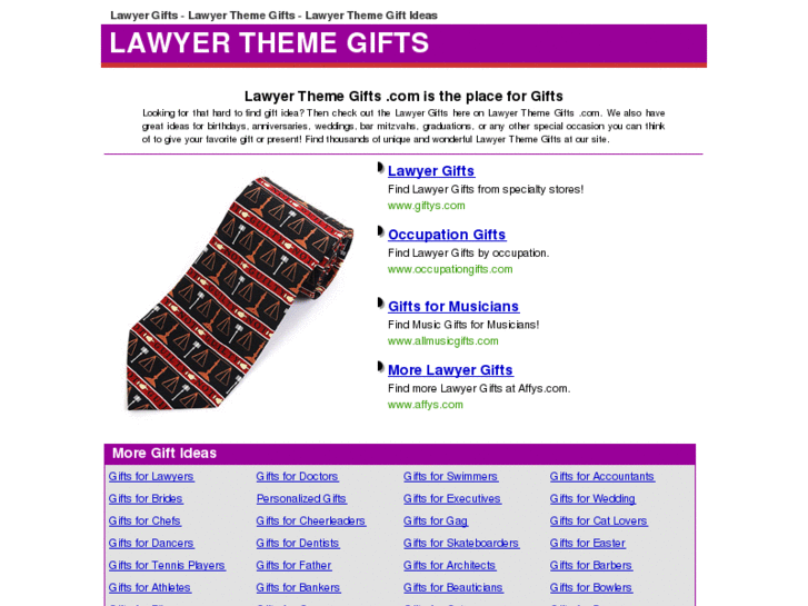 www.lawyerthemegifts.com