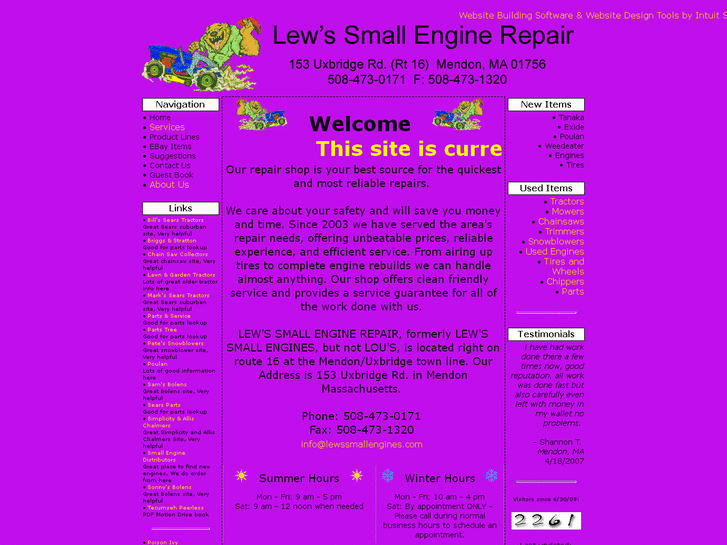 www.lewssmallengines.com