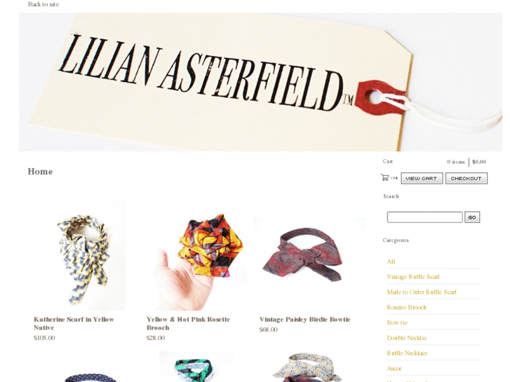 www.lilianasterfield.com