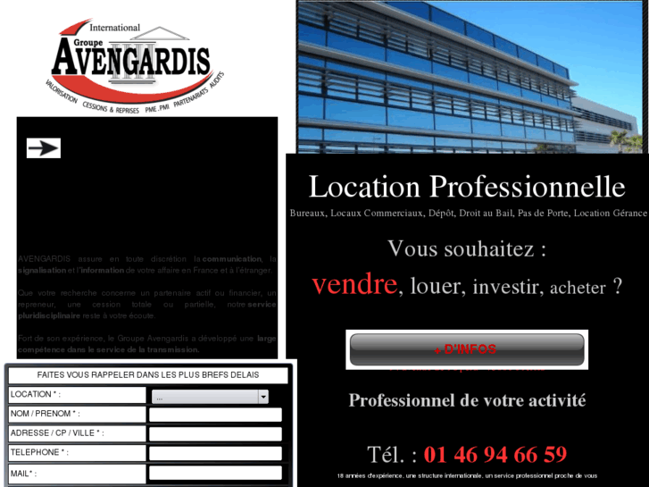 www.location-professionnelle.com