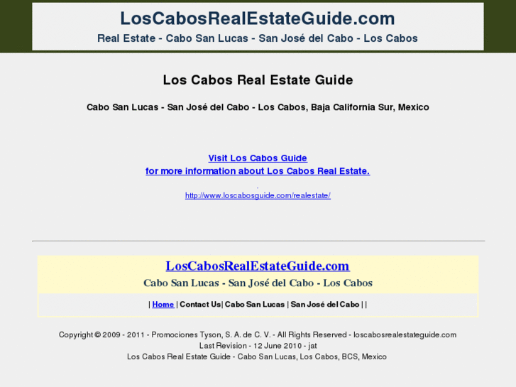 www.loscabosrealestateguide.com