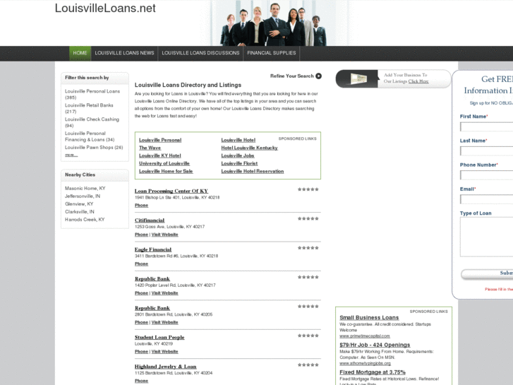 www.louisvilleloans.net