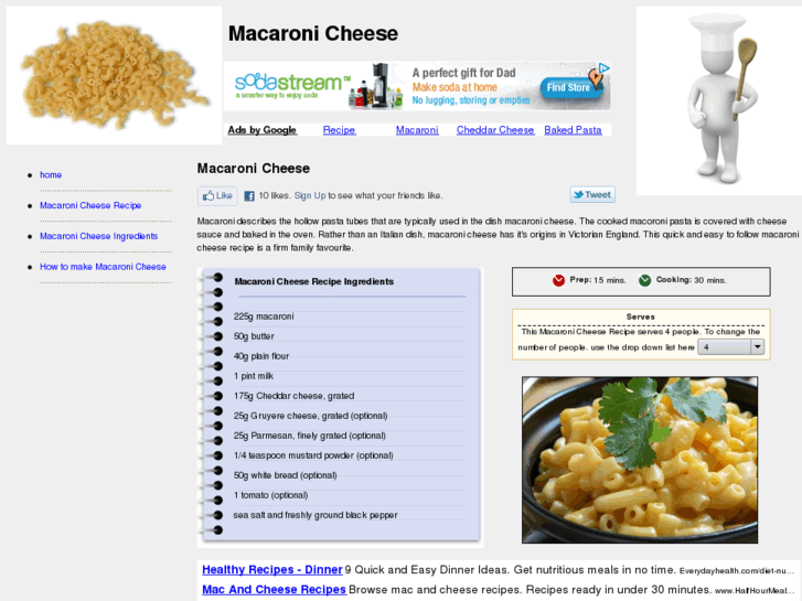 www.macaronicheese.org.uk