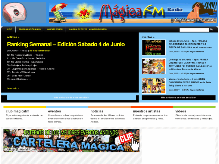 www.magicafm.com.pe