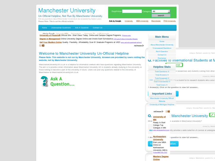 www.manchesteruniversityuk.co.uk