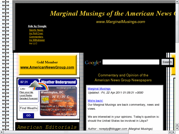 www.marginalmusings.com