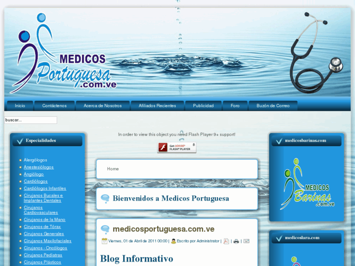 www.medicosportuguesa.com.ve