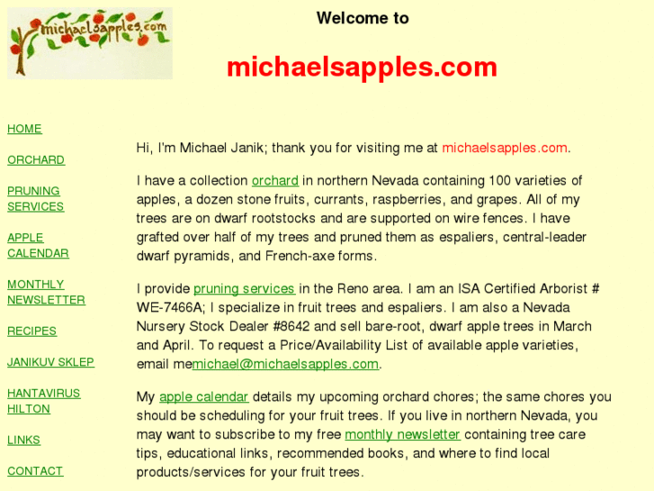 www.michaelsapples.com