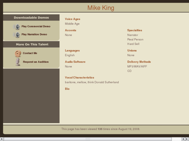 www.mikes-voiceovers.com