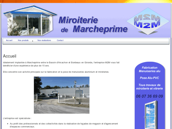 www.miroiterie-de-marcheprime.com