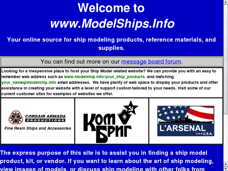 www.modelships.info