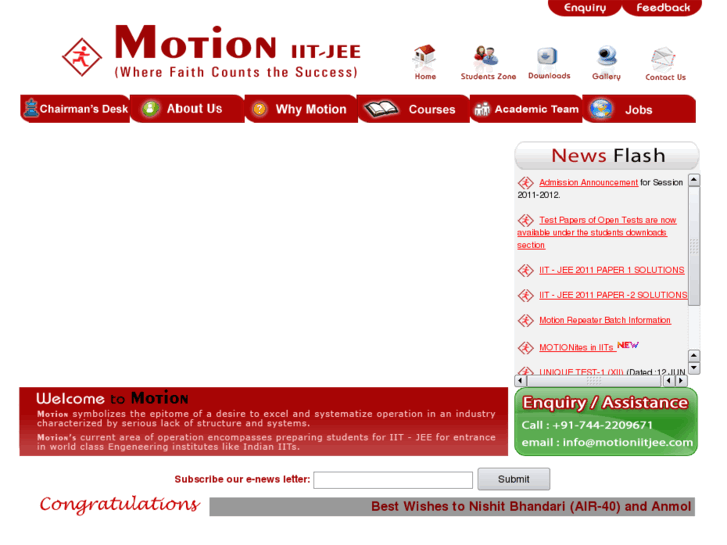 www.motioniitjee.com