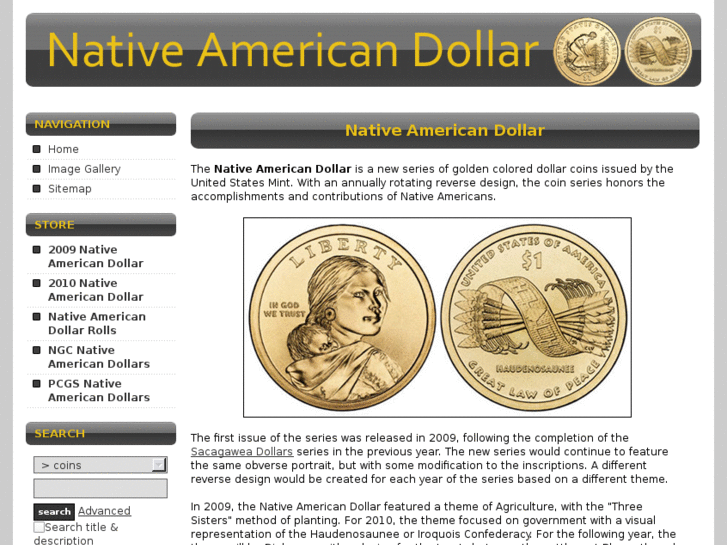 www.nativeamericandollar.com