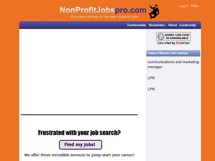 www.nonprofitjobspro.com