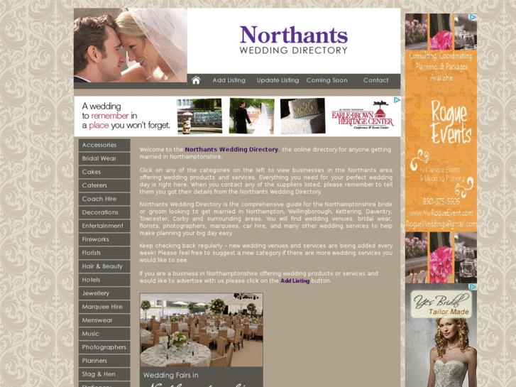 www.northants-weddings.co.uk