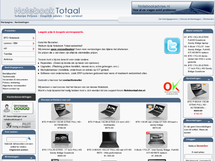 www.notebooktotaal.nl